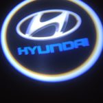 HYUNDAI Car Door Led Logo Welcom light (5)