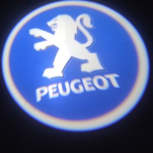 PEUGEOT Car Door Led Logo Welcom light (5)
