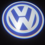 VOLKSWAGEN Car Door Led Logo Welcom light (