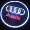 AUDI Car Door Led Logo Welcom light (5)