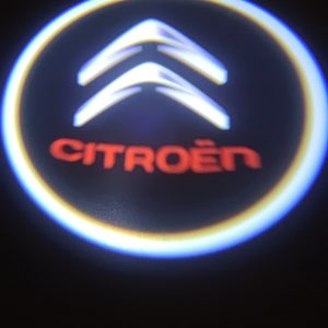 CITROEN Car Door Led Logo Welcom light (5)