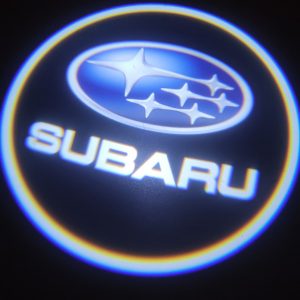 SUBARU Car Door Led Logo Welcom light (5)