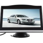 Vehicle Monitor 5inch RCA AV (1)