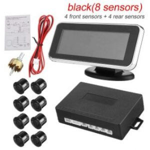 8 Parking sensors with monitor