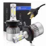 H3 Headlamp 6500K 72W Car Headlight 8000LM/pair 12V LED Bulb