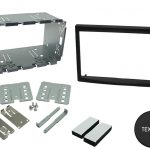 CONNECTS2 Citroen C2 C3 Berlingo Car Stereo Double Din Fascia Panel
