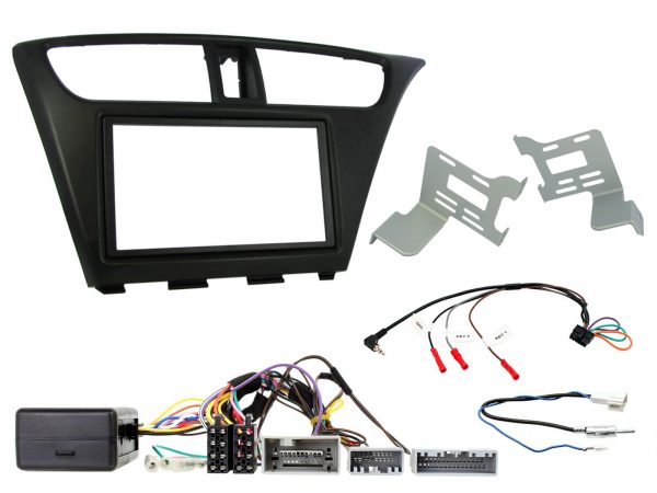 CONNECTS2 Honda Civic 2012 - 2015 Double Din Facia Kit