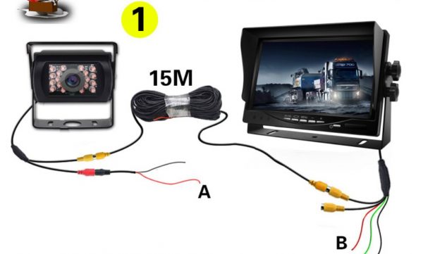 Parking Camera Truck Reversing System (1)