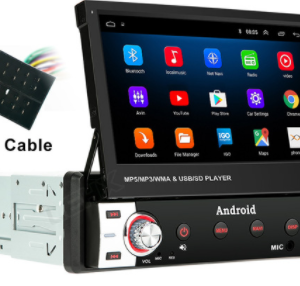 ANDROID Flip out 7'' TOUCHSCREEN CAR STEREO
