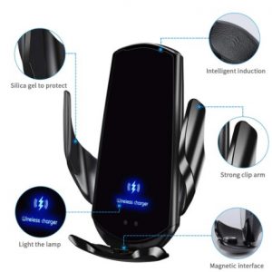 Wireless Charger Car Mount Automatic 15W /10W Air Vent Phone HoldeR