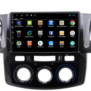Car Stereo Toyota Hilux Fortuner Android Stereo (3)