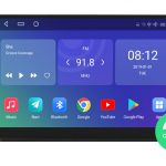 Peugeot Android Car Stereo Touchscreen Head Unit