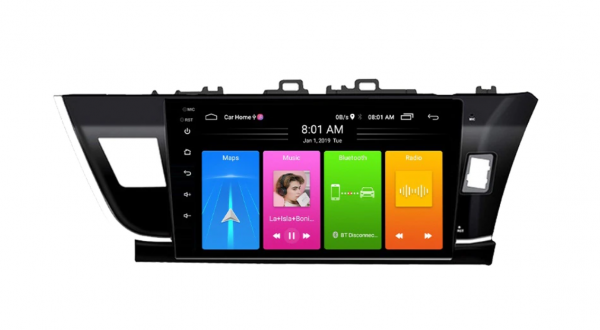 Car Stereo Toyota Corolla Android