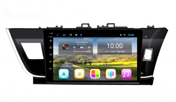 Car Stereo Toyota Corolla Android