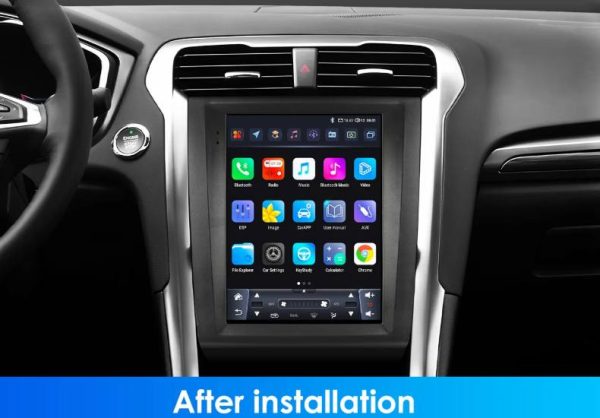 Car Stereo CarPlay Ford Mondeo Android Touchscreen Multimedia 2013 onwards - Image 4