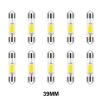 6pcs/lot 39mm 1.5W DC12V Interior Car LED Bulbs Dome Lights Plate CarRadio.ie
