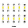 6pcs/lot 36mm 1W DC12V Interior Car LED Bulbs Dome Lights Plate CarRadio.ie