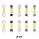 6pcs/lot 36mm 1W DC12V Interior Car LED Bulbs Dome Lights Plate CarRadio.ie