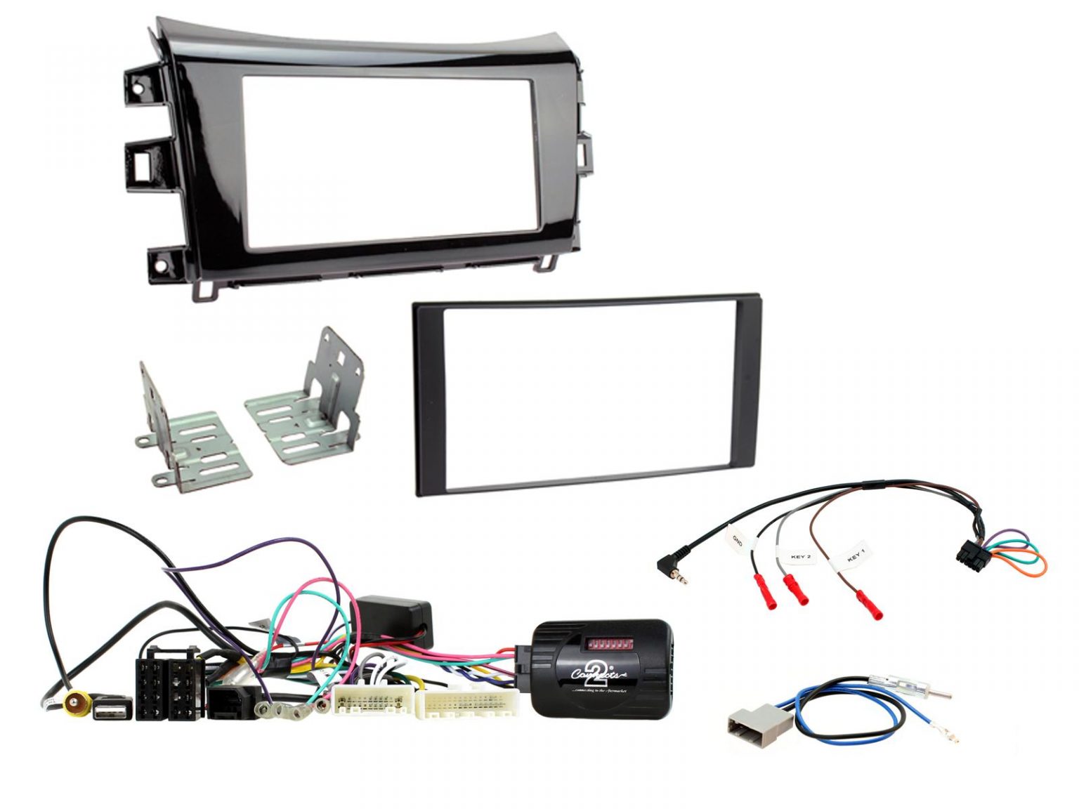 Nissan Navara Stereo Installation Kit CONNECTS2 CarRadio.ie