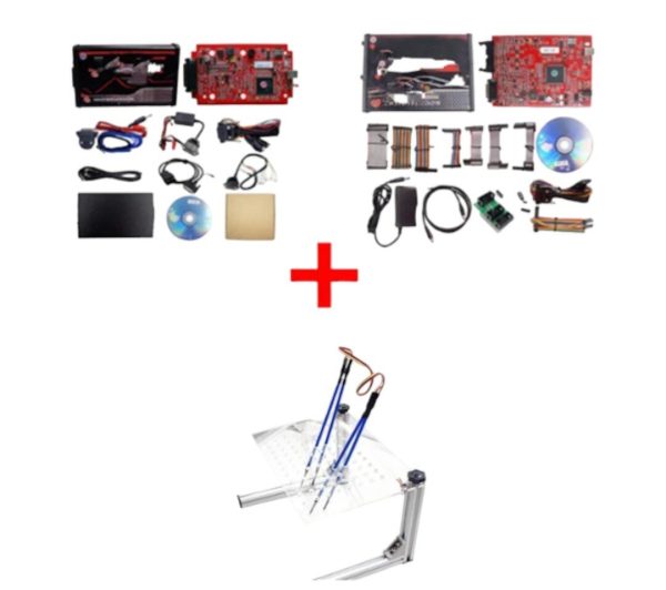 Kess V5.017 KTAG 7.020 2.25 4 LED Master Unlimited Online KESS Car TrucK ECU Programmer Chip Tuning Tool BDM Frame Red PCB Online Version CarRadio.ie