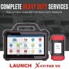 LAUNCH X431 PADVII Diagnostic Tool OBD2 Scanner ECU Online Programming Car Diagnosis Automotive