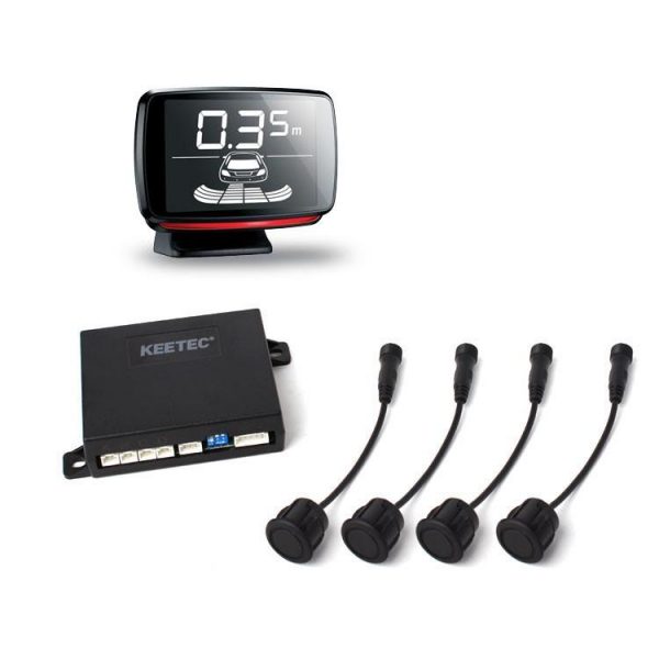 KEETEC BS 410 LCD PARKING SENSORS WITH LCD