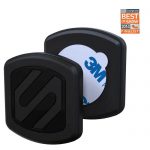 SCOSCHE MAGFM MagicMount Universal Magnetic Flush Mount Holder for Mobile Devices, Black