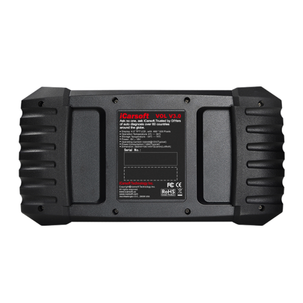 iCarsoft VOL V3.0 for Volvo/Saab