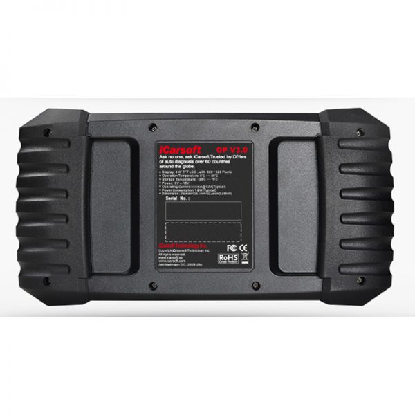 iCarsoft OP V3.0 for OPEL Diagnostic with auto VIN/Quick test