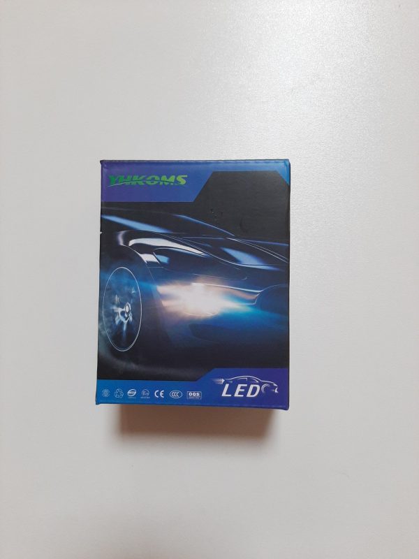 Headlamp 6500K 80W Car Headlight 14000LM/pair 12V LED Bul