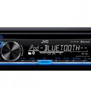 JVC KD-R871BTNOH Bluetooth USB 1-DIN CD Receiver Car Stereo