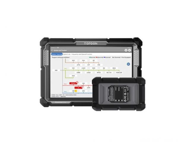 TOPDON Phoenix Elite Professional Car Automotive Obd2 Diagnostic Tool Programming/Code Scanner