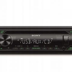 SONY CDX-G1302U Single Din with CD Player/ AUX