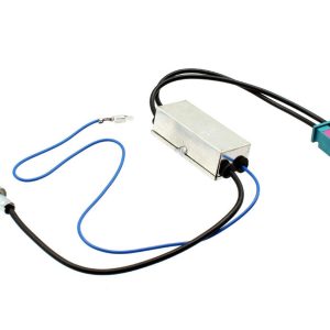 CONNECTS2 Double Fakra - DIN Antenna Adapter