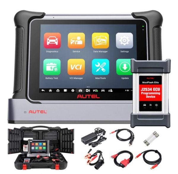 AUTEL MaxiSys Elite 2 Professional Car Diagnostic Scanner Tool 2022
