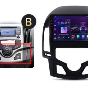 Car Stereo Hyuinda i30 Android Touchscreen Multimedia (2)