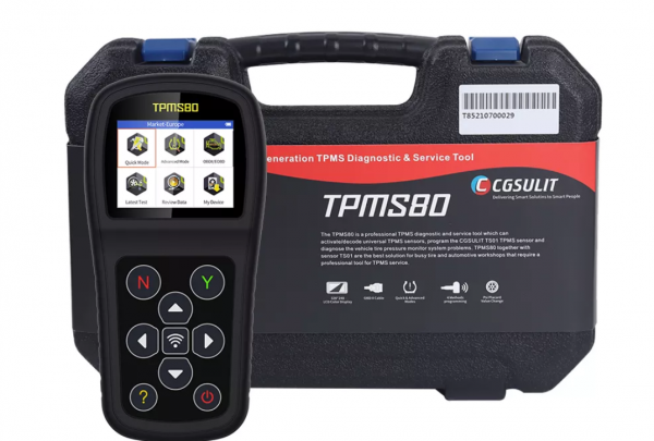CGSULIC TPMS80 TPMS Service Tool Tyre Pressure System