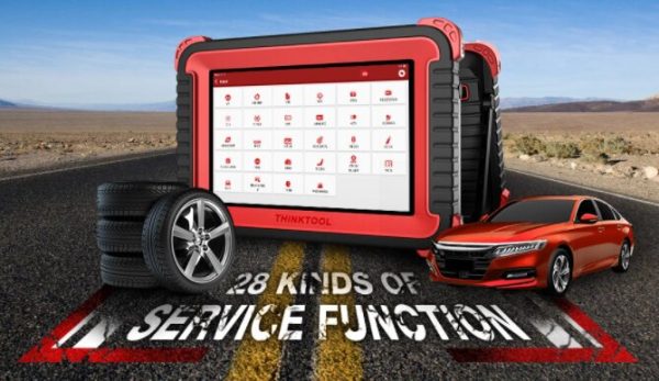 THINKCAR THINKTOOL PRO Car Diagnostic Scanner OBDII Tool