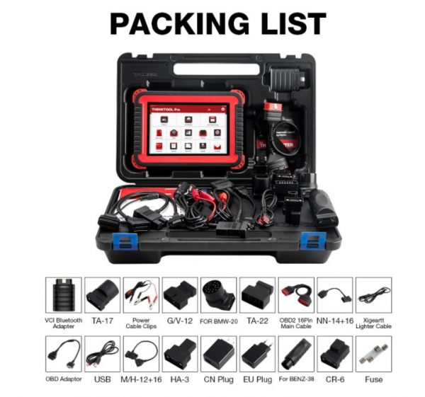 THINKCAR THINKTOOL PRO Car Diagnostic Scanner OBDII Tool