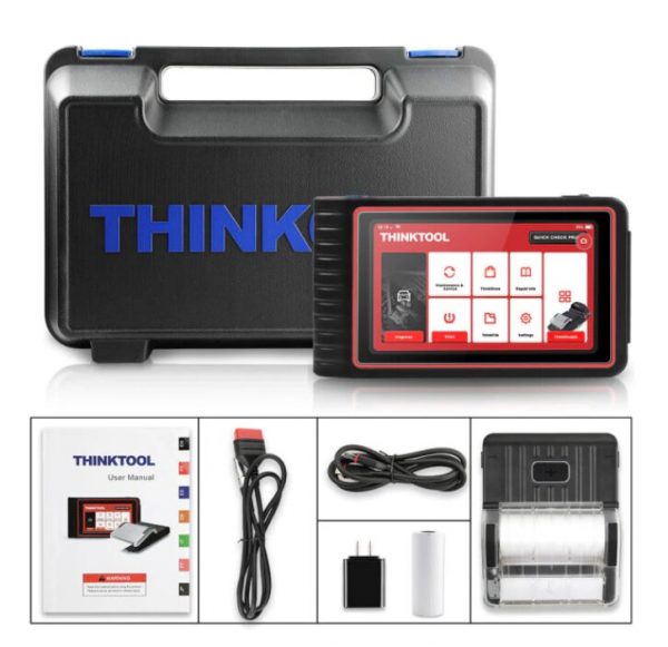 THINKCAR THINKTOOL with Printer Car OBDII Diagnostic Scanner Tool