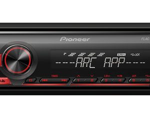 PIONEER MVH-S120UB Mechless Radio with USB/AUX Works with Android