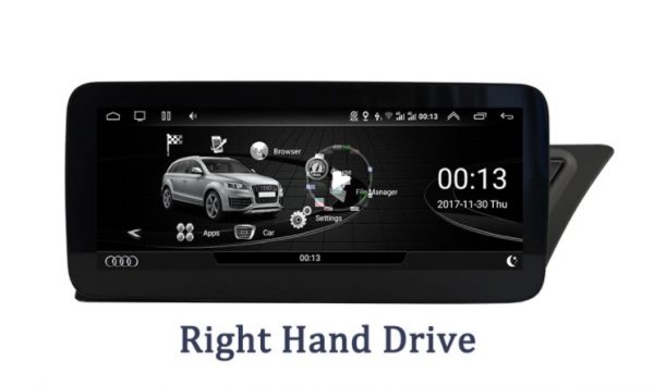 Car Stereo AUDI A4 B8 A5 S4 S5 2009-2016 RHD Android Touchscreen Multimedia