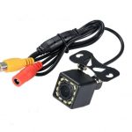12LED Car Reversing Camera with 6m Cable Parking Assistance Camera