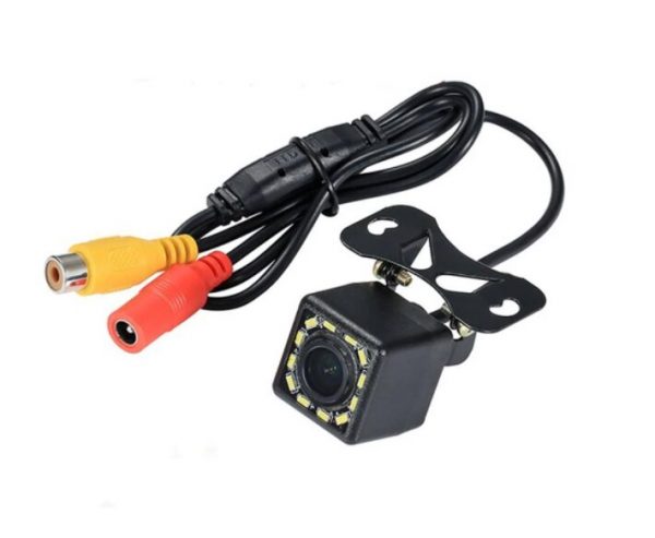 12LED Car Reversing Camera with 6m Cable Parking Assistance Camera