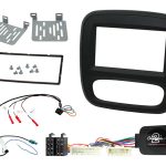 CONNECTS2 Renault Traffic Double Din Stereo Complete Installation Kit