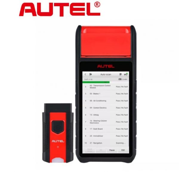 AUTEL MaxiBas BT608E Battery Tester & Diagnostic Scanner with Built-in Printer