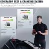 AUTEL MaxiBas BT608E Battery Tester & Diagnostic Scanner with Built-in Printer