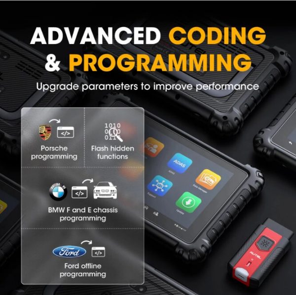 AUTEL MaxiSys MS906Pro 2022 Professional Automotive Diagnostic Tool Scanner