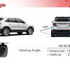 Pioneer Reversing Back up Camera | Parking Assist Cameras