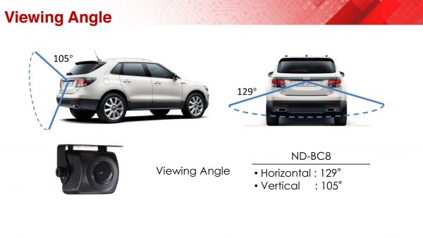 Pioneer Reversing Back up Camera | Parking Assist Cameras
